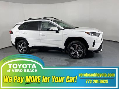 Certified 2021 Toyota RAV4 SE