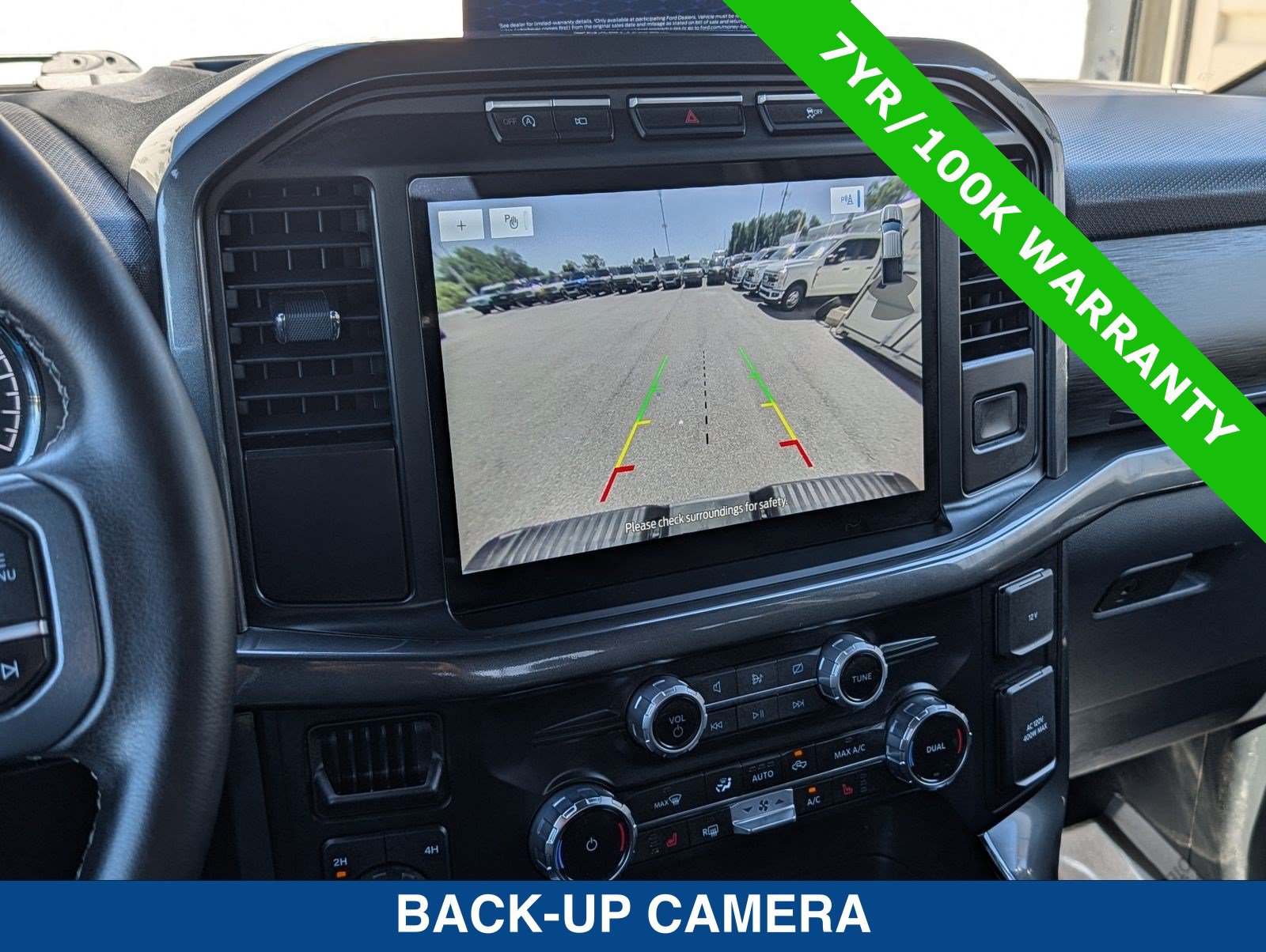 Certified 2023 Ford F150 XLT w/ Equipment Group 302A High AWD/4WD image 31