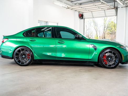 Used 2024 BMW M3 Competition w/ Executive Package AWD/4WD image 5