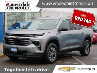 Certified 2025 Chevrolet Traverse LT