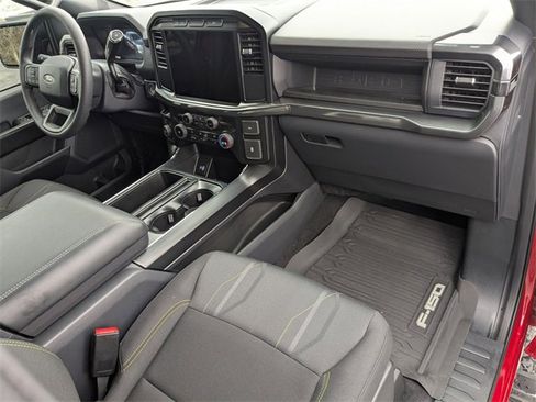 Used 2024 Ford F150 STX w/ STX Black Appearance Package image 22