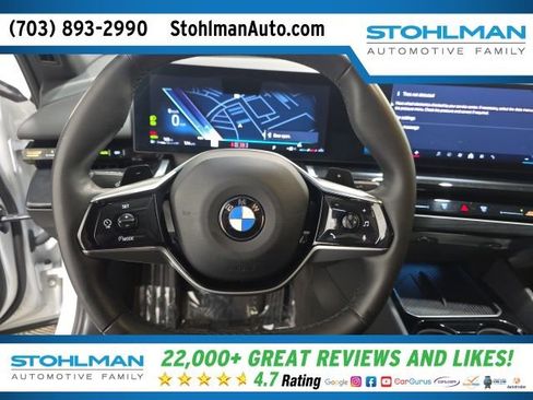 Used 2024 BMW 530i xDrive w/ Premium Package image 15