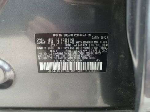 Used 2023 Subaru Outback Limited image 37