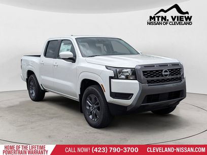 New 2025 Nissan Frontier SV