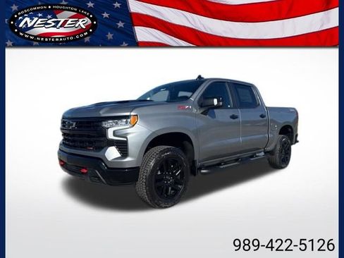 New 2026 Chevrolet Silverado 1500 LT Trail Boss w/ LT Trail Boss Premium Package AWD/4WD image 1