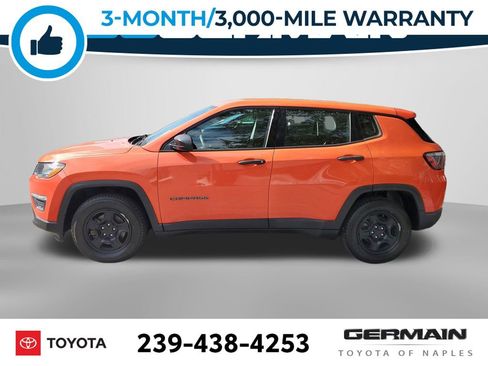 Used 2018 Jeep Compass Sport image 12