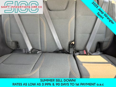 Used 2025 Jeep Wrangler Unlimited Sport AWD/4WD image 18