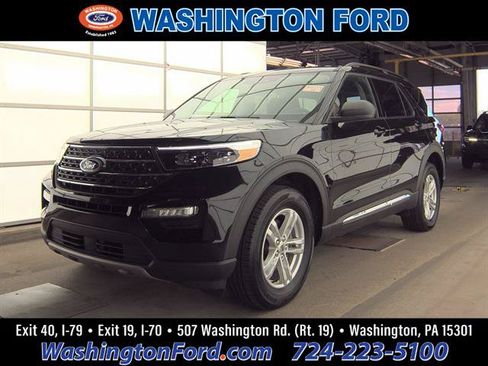 Used 2024 Ford Explorer XLT w/ Equipment Group 202A AWD/4WD image 1
