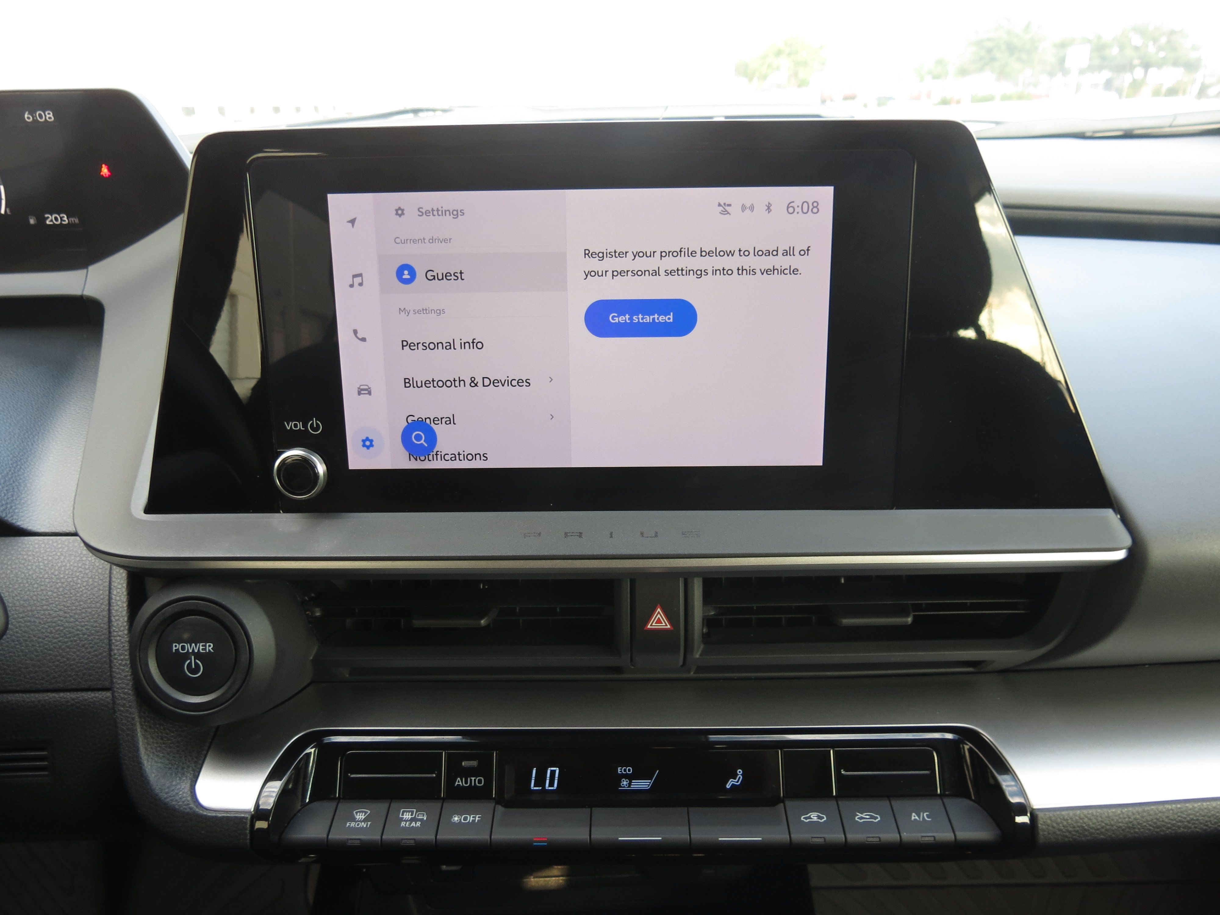Used 2023 Toyota Prius LE FWD image 20