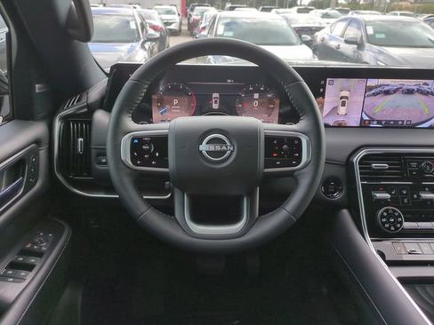 New 2026 Nissan Armada SL w/ Captain's Chari Seat Package AWD/4WD image 13