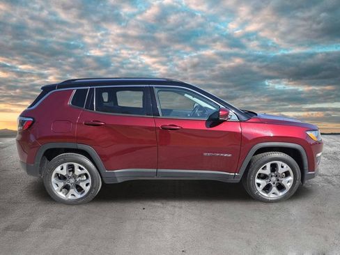 Used 2021 Jeep Compass Limited w/ Sun and Sound Group AWD/4WD image 11