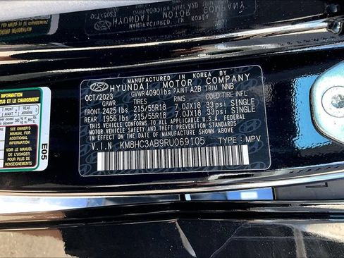 Certified 2024 Hyundai Kona SEL w/ Convenience Package FWD image 17