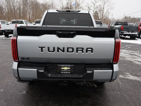 Used 2025 Toyota Tundra Platinum image 39
