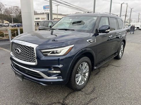 Certified 2024 INFINITI QX80 Luxe w/ Cargo Package AWD/4WD image 7