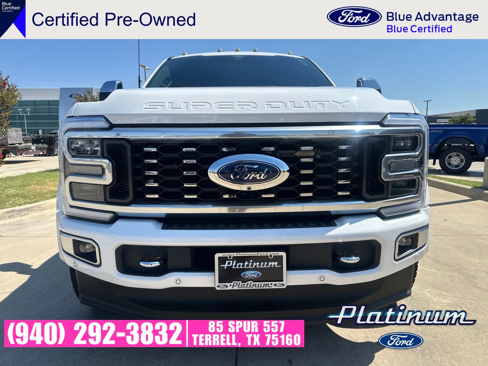 Used 2024 Ford F450 Limited w/ FX4 Off-Road Package AWD/4WD image 9