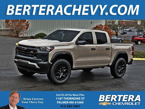 New 2026 Chevrolet Colorado Trail Boss image 1