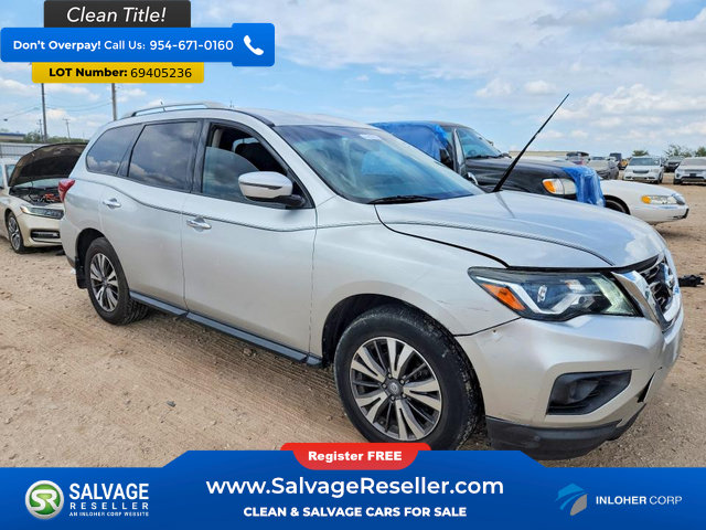 Used 2017 Nissan Pathfinder S AWD/4WD image 5