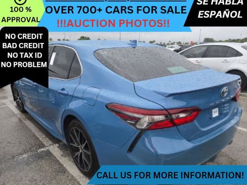 Used 2023 Toyota Camry SE image 1