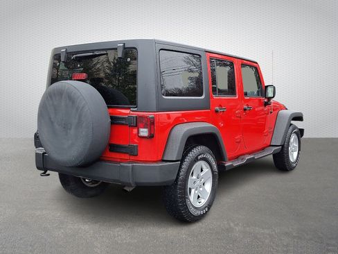 Used 2015 Jeep Wrangler Unlimited Sport w/ Quick Order Package 24S image 6