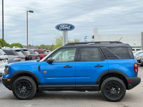 Certified 2025 Ford Bronco Sport Badlands AWD/4WD image 42