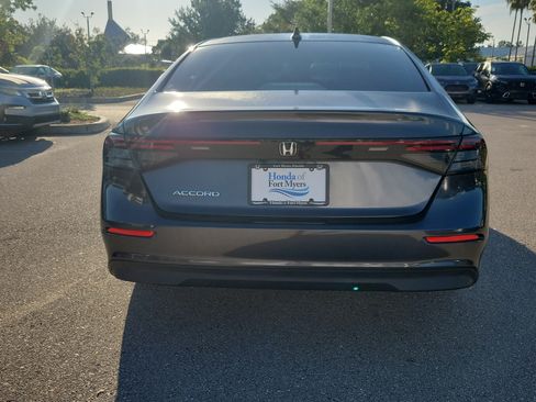 Certified 2024 Honda Accord LX image 5