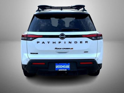 Certified 2024 Nissan Pathfinder Rock Creek AWD/4WD image 6