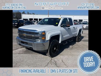 Used 2018 Chevrolet Silverado 2500 W/T w/ WT Convenience Package