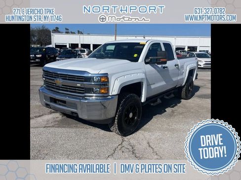 Used 2018 Chevrolet Silverado 2500 W/T w/ WT Convenience Package image 1