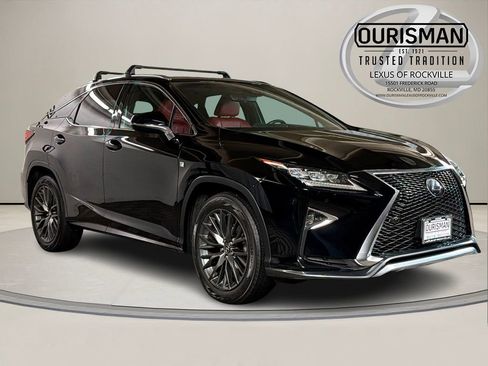 Used 2019 Lexus RX 350 F Sport image 1