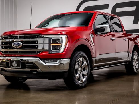 Used 2022 Ford F150 Lariat w/ Equipment Group 502A High AWD/4WD image 37