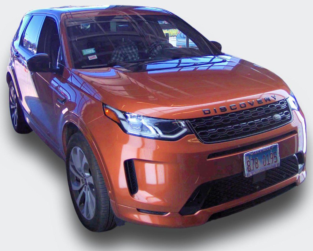 Used 2021 Land Rover Discovery Sport SE R-Dynamic AWD/4WD image 1