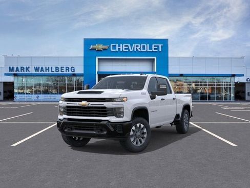 New 2026 Chevrolet Silverado 2500 Custom w/ Custom Value Package image 8