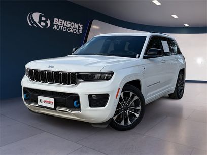 Used 2022 Jeep Grand Cherokee Overland w/ Luxury Tech Group IV