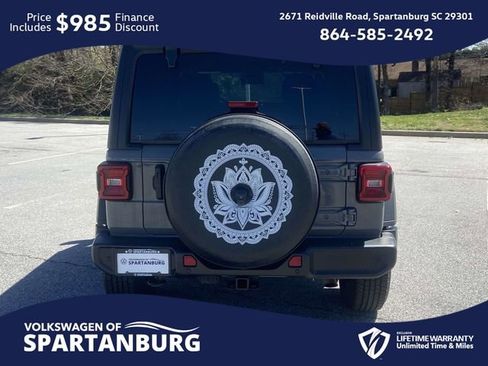 Used 2021 Jeep Wrangler Unlimited Sport S image 5