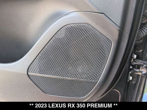 Used 2023 Lexus RX 350 Premium w/ Cold Area Package AWD/4WD image 26