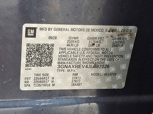 Used 2018 Chevrolet Equinox LS image 30