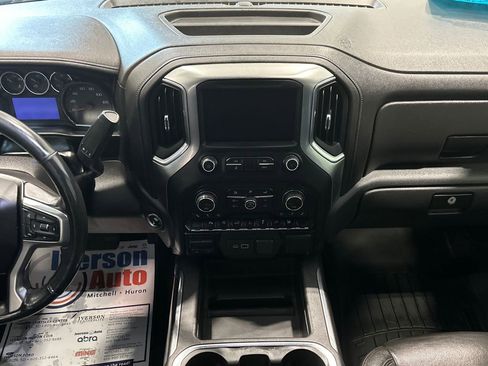 Used 2019 Chevrolet Silverado 1500 LTZ w/ LTZ Plus Package AWD/4WD image 29