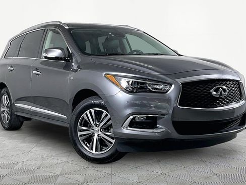 Used 2020 INFINITI QX60 Luxe w/ Essential Package AWD/4WD image 4