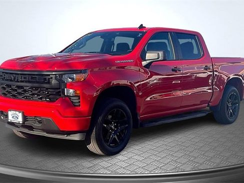 Used 2024 Chevrolet Silverado 1500 Custom image 12