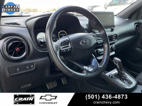Used 2022 Hyundai Kona N Line w/ Tech Package image 11