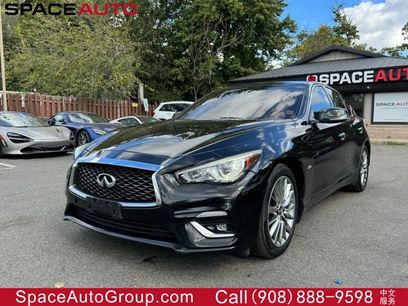 Used 2018 INFINITI Q50 Luxe w/ Essential Package (3.0T Luxe)