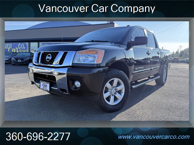Used 2014 Nissan Titan SV w/ SV Value Truck Package AWD/4WD image 36