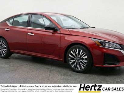 Used 2025 Nissan Altima 2.5 SV