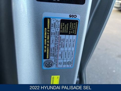 Used 2022 Hyundai Palisade SEL w/ Convenience Package AWD/4WD image 28