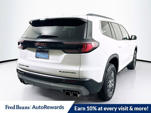 Certified 2025 GMC Acadia Elevation image 7