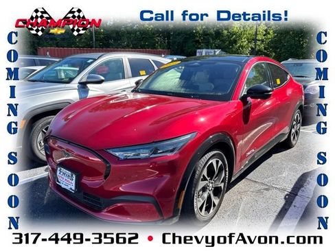 Used 2023 Ford Mustang Mach-E Premium RWD image 1