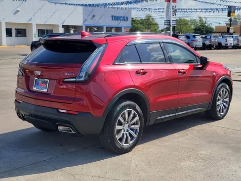 Certified 2022 Cadillac XT4 Sport AWD/4WD image 7