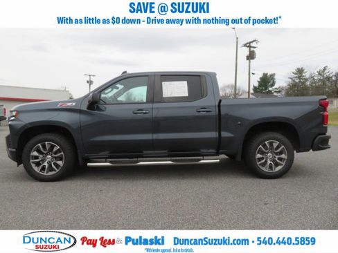 Used 2021 Chevrolet Silverado 1500 RST w/ All Star Edition Plus image 10