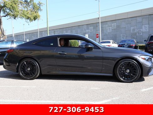 Certified 2024 Mercedes-Benz CLE 300 4MATIC Coupe w/ AMG Line image 9