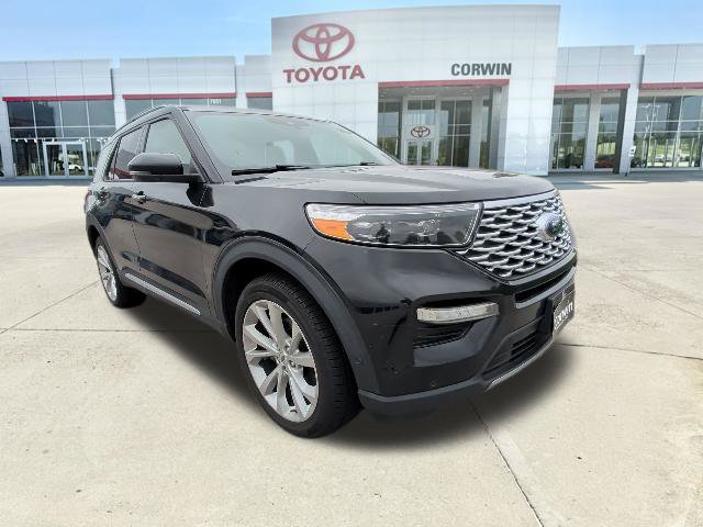 Used 2022 Ford Explorer Platinum w/ Equipment Group 601A AWD/4WD image 33
